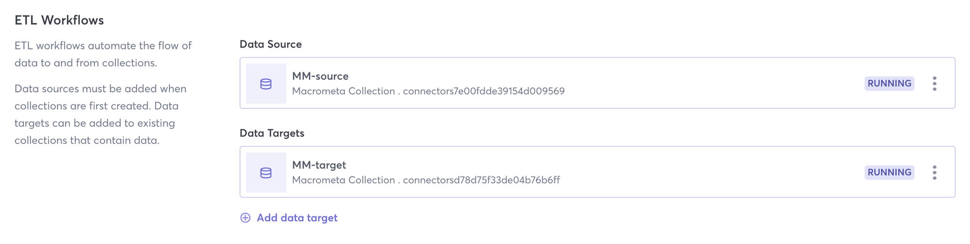 ETL Workflows Section